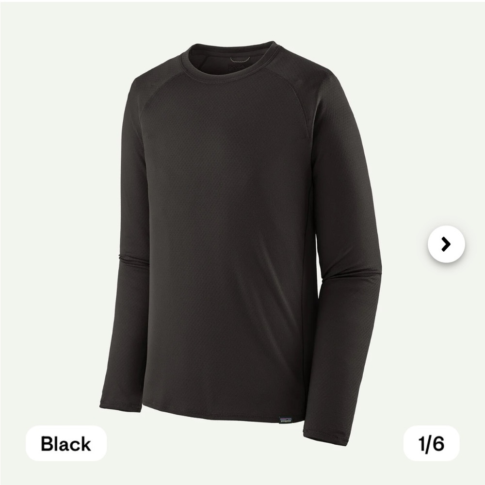 Patagonia Capilene Midweight Base Layer XXL